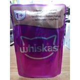 Whiskas Hindi Etli Kedi Yaş Mama 85 Gram X 10 Adet