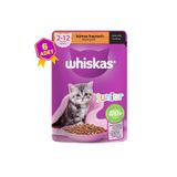 Whiskas Junior Kümes Hayvanlı 6x85 gr Yavru Kedi Maması