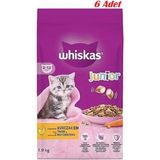 Whiskas Junior Tavuklu Yavru Kuru Kedi Maması 1.9 Kg*6 Adet