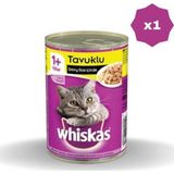 Whiskas Kedi Maması Tavuklu Kıymalı 400 Gr - (1 Adet)
