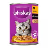 Whiskas Kedi Yaş Maması Tavuklu 400 G