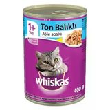 Whiskas Kedi Yaş Maması Ton Balıklı 400 G