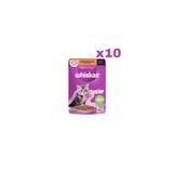 Whiskas Kümes Hayvanlı 10x85 gr Yavru Yaş Kedi Maması
