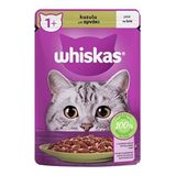 Whiskas Kuzu Etli Premium Kedi Maması 28x85 gr Yüksek Kaliteli Lezzetli Yaş Mama