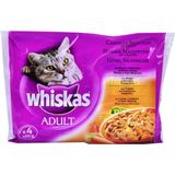 Whiskas Ördek Sebze 4x100 gr Kedi Maması