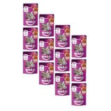 Whiskas Pouch %100 Balıklı Lezzet Yaş 12 Adet x 85 gr Kedi Maması