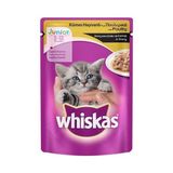 Whiskas Pouch 85 Gr x 24 Yavru Kümes Hayvanlı Yaş Kedi Maması Sağlıklı Büyüme İçin