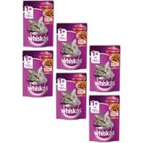 Whiskas Pouch in Jelly Güveç Sığır Etli 6x85 gr Kedi Maması