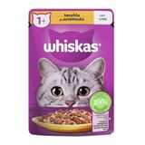 Whiskas Pouch in Jelly Tavuklu 85 gr Kedi Yaş Maması