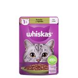Whiskas Pouch Jöle İçinde Kuzulu 85 gr Yetişkin Yaş Kedi Maması