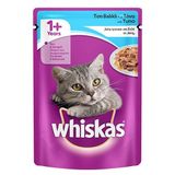 Whiskas Pouch Jöle İçinde Ton Balıklı 85 gr Yetişkin Kedi Konservesi