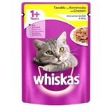 Whiskas Pouch Jöleli Tavuklu Kedi Konservesi 100gr 222-0026