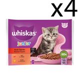 Whiskas Pouch Junior Et Çeşitleri 85 gr x 4 Adet Kedi Yaş Maması