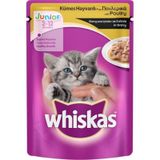 Whiskas Pouch Junior Tavuklu 100 gr Kedi Maması