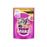 Whiskas Pouch Junior Tavuklu 100 gr Yavru Kedi Konservesi