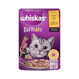Whiskas Pouch Kuzulu ve Hindili Yetişkin Kedi Konservesi 28 Adet 85 gr Sos İçinde Besleyici Mama