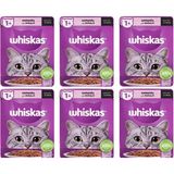 Whiskas Pouch Somonlu 85 gr x 6 Adet Kedi Maması