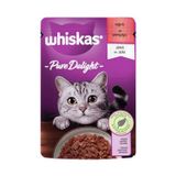 Whiskas Pure Delight 85 gr Sığır Etli Kedi Pouch