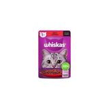 Whiskas Pure Delight Sığır Etli 85 gr Yetişkin Kedi Yaş Mama - Sığır Eti