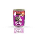 Whiskas Sığır Etli Biftekli 12x400 gr Konserve Kedi Maması
