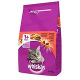 Whiskas Sığır Etli Tahıllı 1.4 kg Yetişkin Kuru Kedi Maması