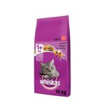 Whiskas Sığır Etli Yetişkin Kedi Maması 14 Kg