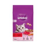 Whiskas Sığır Etli Yetişkin Kedi Maması 1,4kg - standart