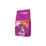 Whiskas Sığırlı 2x1.4 kg Kuru Kedi Maması