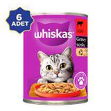 Whiskas Sığırlı Gravy Soslu 85 gr Kedi Konserve Maması