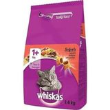 Whiskas Sığırlı Kuru Kedi Maması