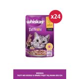 Whiskas Tasty Mix Kuzu&hindi Kedi Maması 85 gr 24x