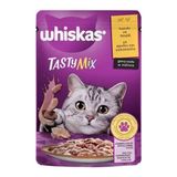 Whiskas Tasty Mix Kuzulu Ve Hindili 85 gr Yaş Kedi Maması