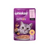 Whiskas Tasty Mix Somonlu ve Havuçlu Poşet 28x85 gr Kedi Yaş Mama