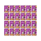 Whiskas Tavuklu Konserve Kedi Maması 400 Gr X 24 Adet - 24'Lü Fırsat Paketi (Toptan Boyut)