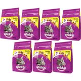 Whiskas Tavuklu Kuru Kedi Maması 300 Gram 7 Adet Premium Mama Segmenti 1+ Yaş İçin