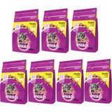 Whiskas Tavuklu Kuru Yavru Kedi Maması 300 Gram (7 Adet) 2-12 Aylık Yavru Kediler İçin Premium