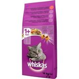 Whiskas Tavuklu Sebzeli Yetişkin Kedi Maması 14Kg