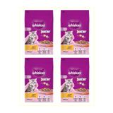 Whiskas Tavuklu Yavru Kuru Kedi Maması 300 Gr*4 Adet