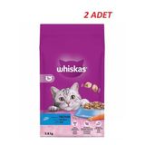 Whiskas Ton Balıklı 2x3.8 kg Kuru Kedi Maması