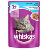 Whiskas Ton Balıklı Jöleli 100 gr Konserve Kedi Maması