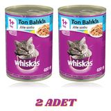 Whiskas Ton Balıklı Kedi Konserve Maması
