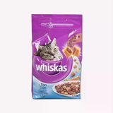 Whiskas Ton Balıklı Sebzeli Kuru Kedi Maması 1.4 kg (4'li Paket)