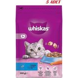 Whiskas Ton Balıklı ve Sebzeli Yetişkin Kedi Maması 300GR*5 Adet - 1