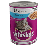 Whiskas Ton Balıklı Yetişkin Pouch 400 gr Konserve-Yaş Kedi Maması