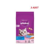 Whiskas Yetişkin Ton Balıklı Kedi Maması 1.4 Kg*3 Adet