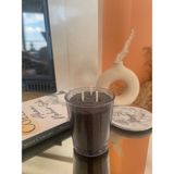 Whiskers Candle Vanilya Kokulu Inci Tozu Mum Cam - Esans