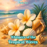Whispers of the Tropical Waves: Seaside Coloring Book with Seashells, Coral, Flowers and Tropical Beach Vibes: A Relaxing Ocean Coloring Journey for Creativity, Mindfulness and Art Therapy