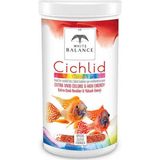 White Balance Cichlid Colour Ciklet Balık Renk Yemi 1000ml Paket