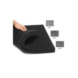 White Balance Filtre Süngeri İnce Gözenekli Siyah 30 PPI 50x25x5