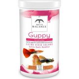 White Balance Guppy Granules Lepistes Balık Yemi 250ml Paket